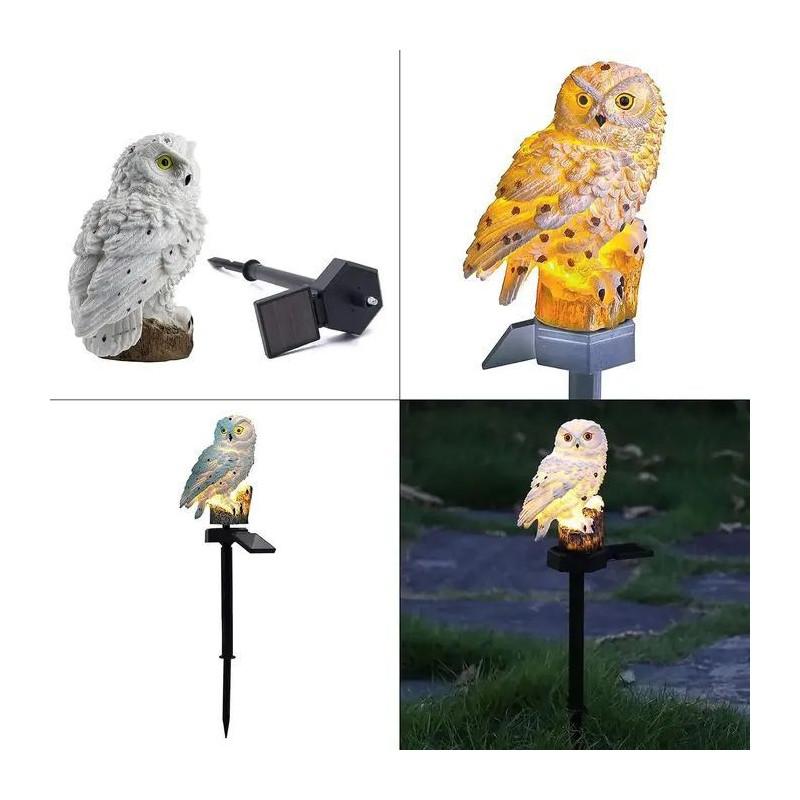 Gardena Solar Lamp - Owl