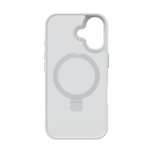 Evelatus Apple iPhone 17 Shield Case With MagSafe &amp; Stand Matte Silver