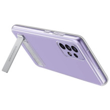 Samsung - Galaxy A72 Clear View Standing Cover Transparent