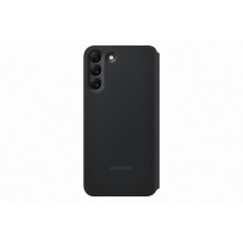 „Samsung Galaxy S22 Plus“ išmanusis „Clear View“ dėklas, juodas