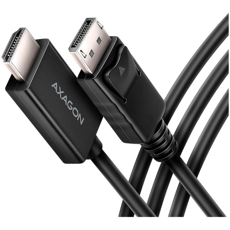 Axagon AXAGON RVD-HI20C2 DisplayPort - HDMI 2.0 cable 1.8m 4K / 60Hz