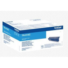 Brother TN-910C žydras...