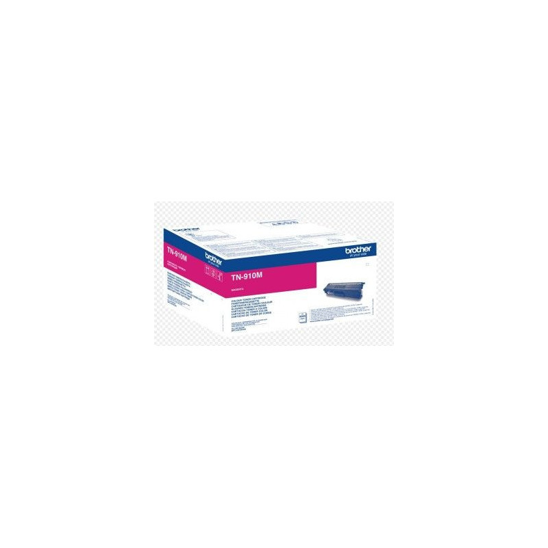 Brother BROTHER TN-910M MAGENTA TONER, ULTRA HIGH YIELD 9,000P