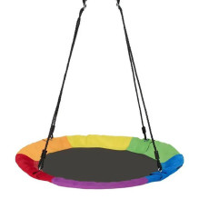 iLike Weather resistant Storks nest Swing diameter 100cm (max height 180cm) (max 150kg) Colouful