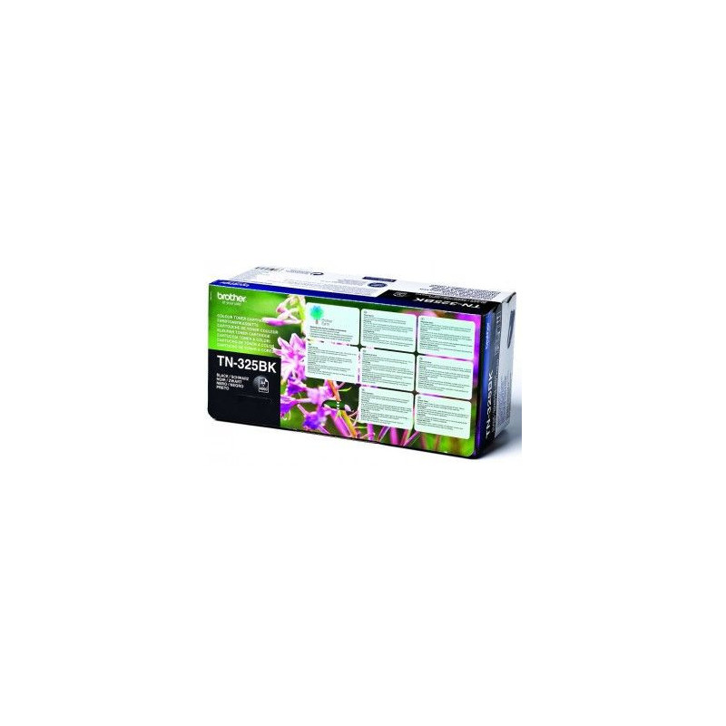 Brother BROTHER TN-325BK TONER HIGH BLACK 4000P