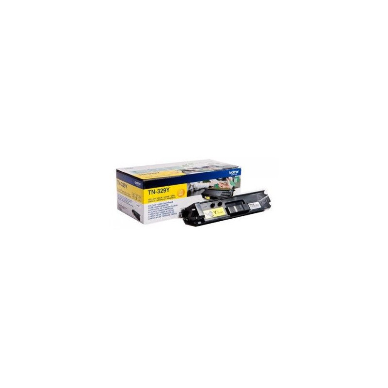 Brother BROTHER TN-329Y TONER S.HIGH YELLOW 6000