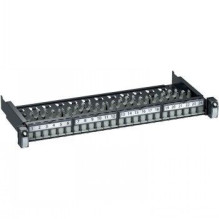 Schneider Electric SCHNEIDER ELECTRIC ACTASSI 19-C PATCH PANEL SLIDING EVO 19&quot; 1U 24PT S-ONE STP CAT6
