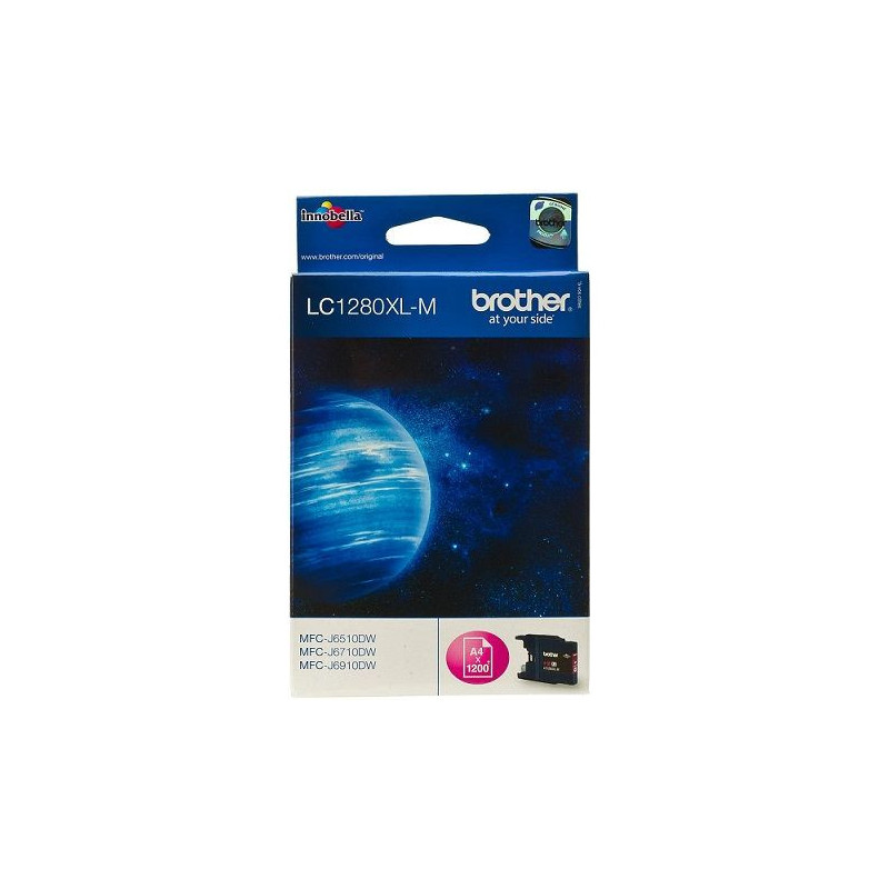 Brother BROTHER LC-1280XL-M TONER HIGH MAG. 1200