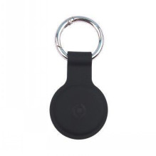 CELLY CELLY AIRCASETAG - AIRTAG SILICONE CASE - BLACK