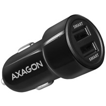 Axagon AXAGON PWC-5V5 car charger Smart 5V 2,4A + 2,4A, 24W, black