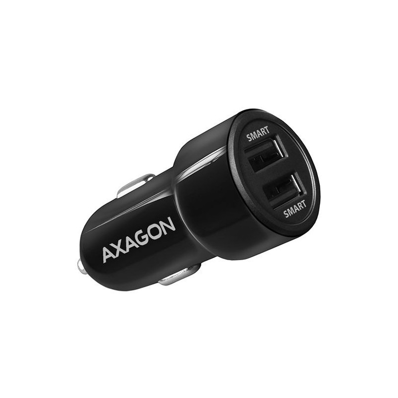Axagon AXAGON PWC-5V5 car charger Smart 5V 2,4A + 2,4A, 24W, black
