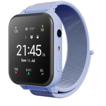 Canyon CANYON vaikiškas laikrodis Alfie KW-37 MP3 StudyGame Blue