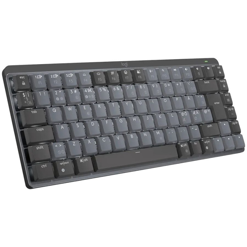 Logitech LOGITECH MX Mechanical Mini Bluetooth Illuminated Keyboard - GRAPHITE - US INT'L - TACTILE