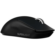 „Logitech G PRO X SUPERLIGHT 2c“ kompaktiška belaidė žaidimų pelė – JUODA – 2,4 GHz – EER2-933 „Logitech G PRO X SUPERLIGHT 2c“ kompaktiška belaidė žaidimų pelė – JUODA – 2,4 GHz – EER2-933
