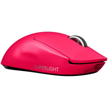 Logitech LOGITECH G PRO X SUPERLIGHT 2c compact wireless gaming mouse - PINK - 2.4GHZ- EER2-933