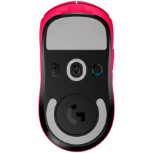 Logitech LOGITECH G PRO X SUPERLIGHT 2c compact wireless gaming mouse - PINK - 2.4GHZ- EER2-933