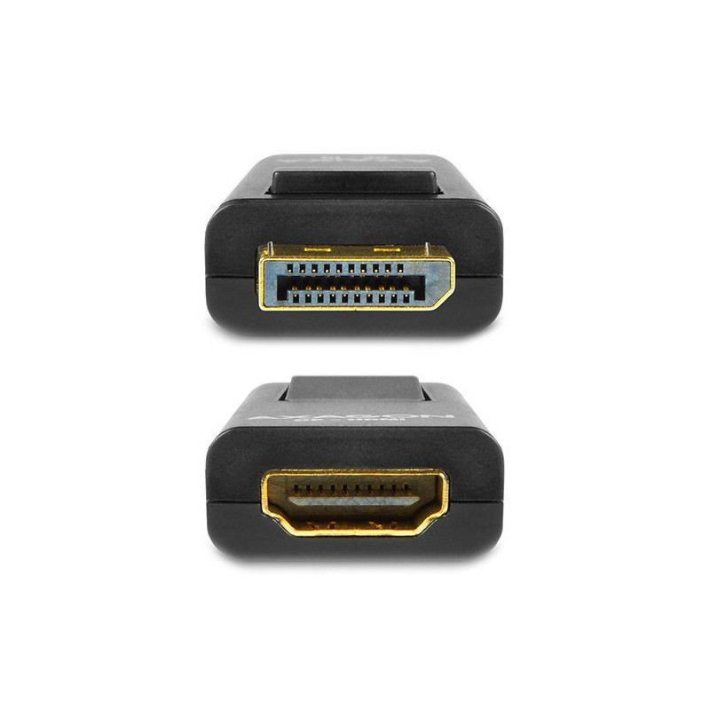 „Axagon AXAGON RVD-HI“, „DisplayPort“ – HDMI mažinimas / mini adapteris, „FullHD“