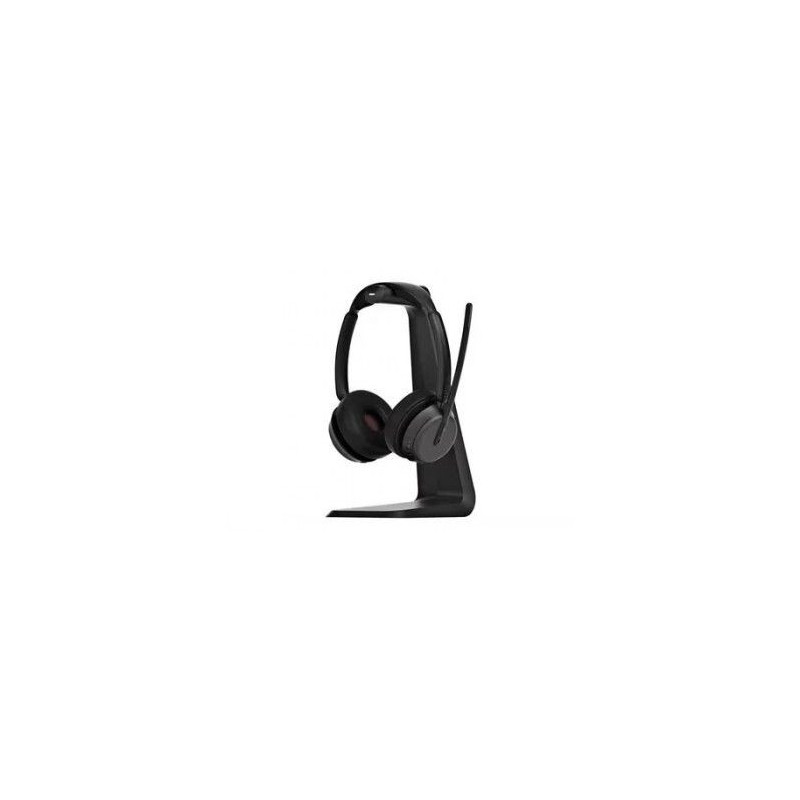 Lenovo LENOVO EPOS IMPACT 1061T BLUETOOTH WIRED / WIRELESS ACTIVE NOISE CANCELLING HEADSET - BLACK