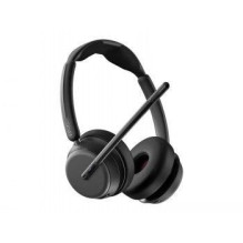 Lenovo LENOVO EPOS IMPACT 1061T BLUETOOTH WIRED / WIRELESS ACTIVE NOISE CANCELLING HEADSET - BLACK Lenovo LENOVO EPOS IMPACT 1061T BLUETOOTH WIRED / WIRELESS ACTIVE NOISE CANCELLING HEADSET - BLACK