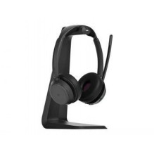 Lenovo LENOVO EPOS IMPACT 1061T BLUETOOTH WIRED / WIRELESS ACTIVE NOISE CANCELLING HEADSET - BLACK Lenovo LENOVO EPOS IMPACT 1061T BLUETOOTH WIRED / WIRELESS ACTIVE NOISE CANCELLING HEADSET - BLACK