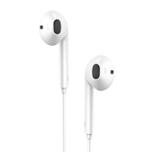 Dudao Dudao X3C In-Ear Wired USB-C Headphones 1.2m - White