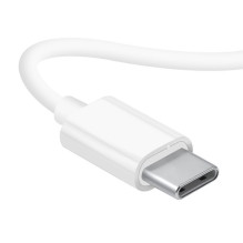 Dudao Dudao X3C In-Ear Wired USB-C Headphones 1.2m - White
