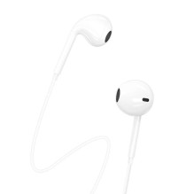 Dudao Dudao X3C In-Ear Wired USB-C Headphones 1.2m - White