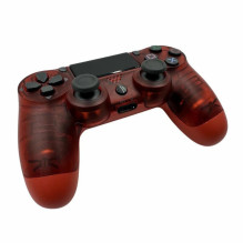 GameBox P4 Wireless Vibration Bluetooth Controller for Play Station 4 / PC / TV / TV Box Transparent GameBox P4 Wireless Vibration Bluetooth Controller for Play Station 4 / PC / TV / TV Box Transparent