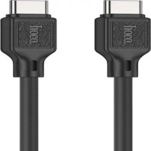 Hoco X90 Cool 60W silicone charging data cable for Type-C to Type-C Black