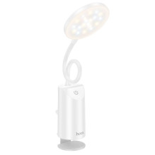 Hoco HX10 Clip table lamp White