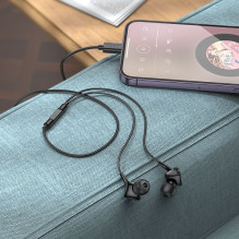 Hoco M113 Clear universal digital earphones with microphone iP