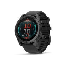 „Garmin“ išmanusis laikrodis „Fenix E“ 47 mm / pilkas / juodas 010-03025-01