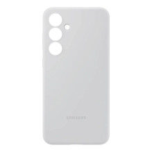 Samsung - Samsung Silicone Case EF-PS721CJEGWW for Samsung Galaxy S24 FE - gray