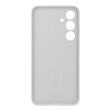 Samsung - Samsung Silicone Case EF-PS721CJEGWW for Samsung Galaxy S24 FE - gray