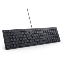 „Dell“ bendradarbiavimo klaviatūra KB525C laidinė klaviatūra JAV (QWERTY) juoda USB-C „Dell“ bendradarbiavimo klaviatūra KB525C laidinė klaviatūra JAV (QWERTY) juoda USB-C