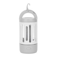 „Noveen“ vabzdžių naikintuvas ir LED lempa 2in1, 800 V, 1200 mAh baterija, skirtas naudoti viduje ir lauke