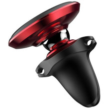 Baseus Magnetic car holder for the Baseus ventilation grille (Overseas Edition) - red