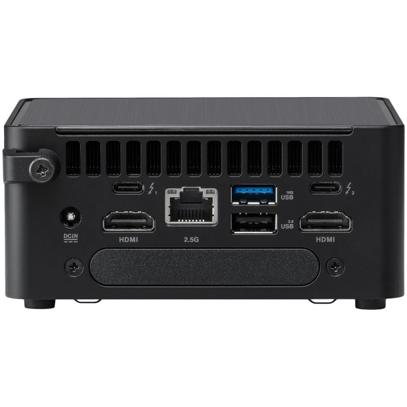 Asus ASUS NUC 14pro / RNUC14RVHU500002I / Intel Ultra 5 125H / Intel Arc grafika / 4xUSB / M.2 22x80 NVMe 22x42 NVMe / 2