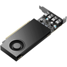 „PNY PNY NVIDIA A1000 8GB LowProfile OEM“ versija, PCI-Express 4.0 x16, LP, 8 GB GDDR6 128 bitų, 4x Mini DP 1.4, 1x LP l