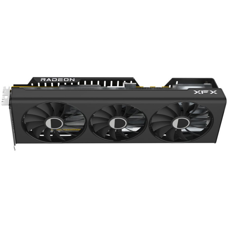 „XFX XFX AMD RX-7900GRE GAMING“ 16 GB GDDR6 256 bitų, 2395 MHz / 18 Gbps, 3x DP ir 1x HDMI, 2,5 lizdo, 3 ventiliatoriai