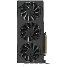 XFX XFX Swift AMD Radeon RX 9070 OC trijų 90 mm ventiliatorių balta 16 GB GDDR6 256 bitų