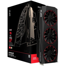 „XFX XFX Quicksilver AMD Radeon RX 9070XT Magnetic Air Edition“ su 16 GB GDDR6 atmintimi, HDMI 3xDP, AMD RDNA 4