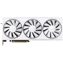 XFX XFX Swift AMD Radeon RX 9070XT White Triple fan Gaming Edition with 16GB GDDR6 HDMI 3xDP, AMD RDNA 4