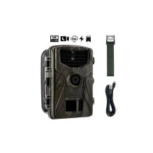 iWear HC804A HD Hunting Camera 16MP Wide 120 Angle Night Vision 0.3s Fast IR LED IP66