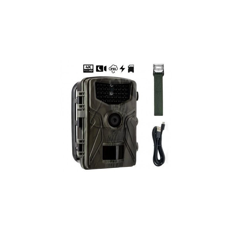iWear HC804A HD Hunting Camera 16MP Wide 120 Angle Night Vision 0.3s Fast IR LED IP66