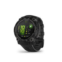 „Garmin Instinct 3“ – 45 mm, AMOLED, juodas su juodu dirželiu / 010-02936-00