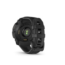 „Garmin Instinct 3“ – 45 mm, AMOLED, juodas su juodu dirželiu / 010-02936-00