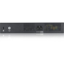ZYXEL NETWORKS ZYXEL GS1920-8HPV2, 10 PORT SMART MANAGED SWITCH 8X GIGABIT COPPER AND 2X GIGABIT DUAL PERS., HYBRID MODE