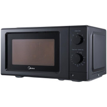Midea Power 700 W, Volume: 19 l, Control: mechanical, Turntable material: Glass, Homogeneous cooking, Eco-friendly, 10 Y