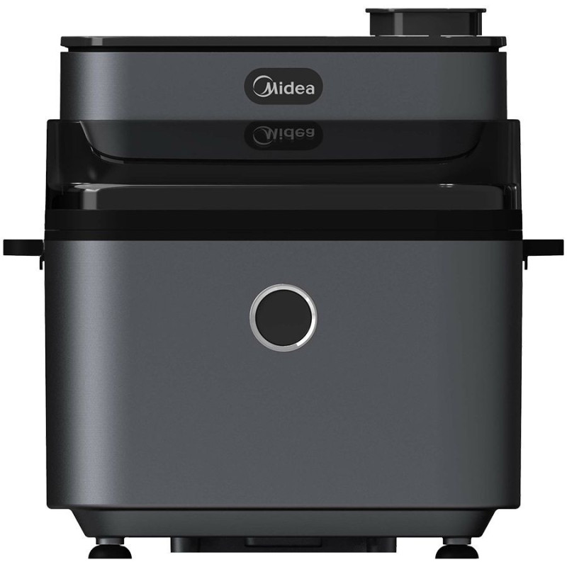 Midea Air fryer, 7.3L big capacity, 1700W strong power, dual taste functions creates Juicy &amp; Crispy flavor, one touc